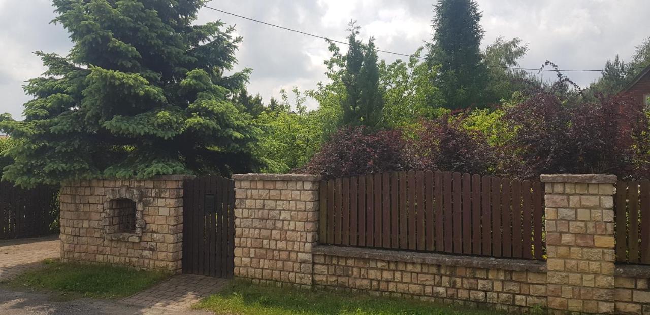 Szyszka I Roza Domek Na Jurze Zelazko Exterior foto