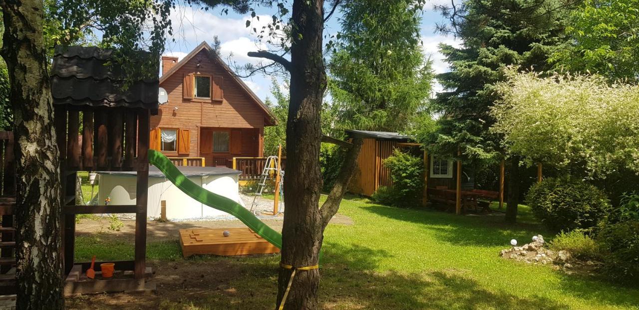 Szyszka I Roza Domek Na Jurze Zelazko Exterior foto